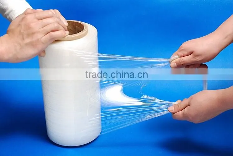super thin LLDPE stretch film for hand wrap