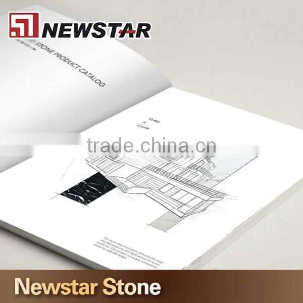 NewStar marble catalogue brochure design book printing china