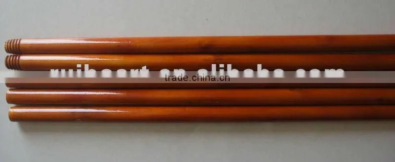 customeized wood broomstick
