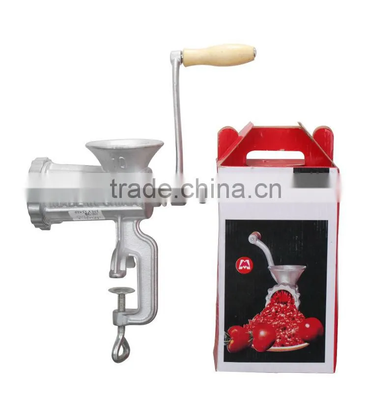 manual meat grinder