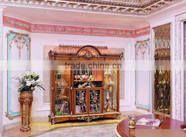 Bisini Decorative Book Cabinet, Office Book Cabinet,Office File Cabinet,Bookcase ,Luxury Office Furniture(BF08-0266)