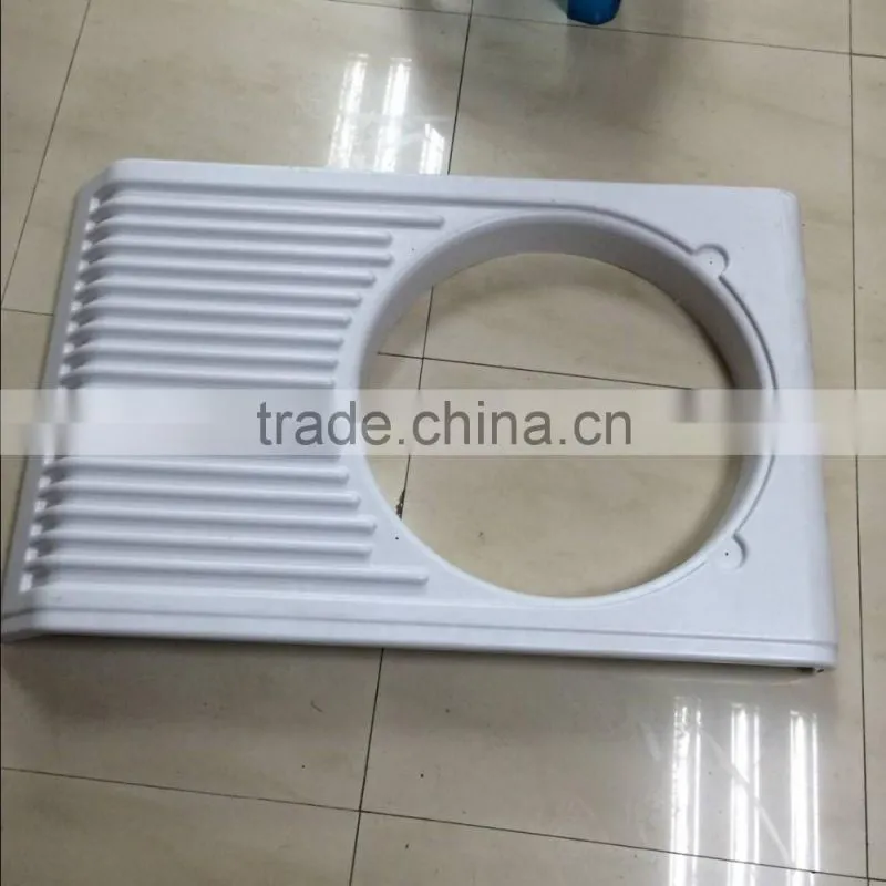 OEM thick hard plastic thermformed plastic housing , vacuum forming plastic electronic housing