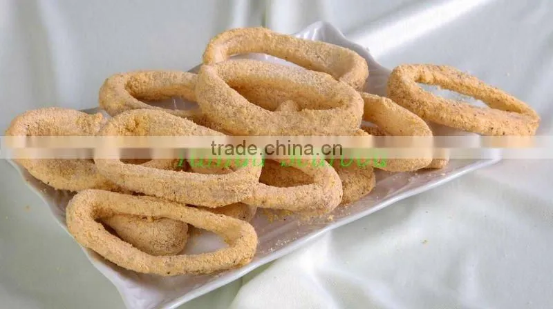 Frozen squid rings in hot sale
