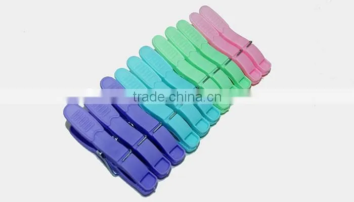 hanging colored business gift custom printed peg for cloths