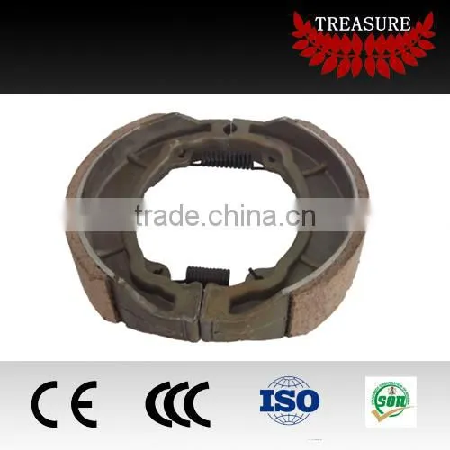 100cc motorcycle spare parts brake shoes for bicycle