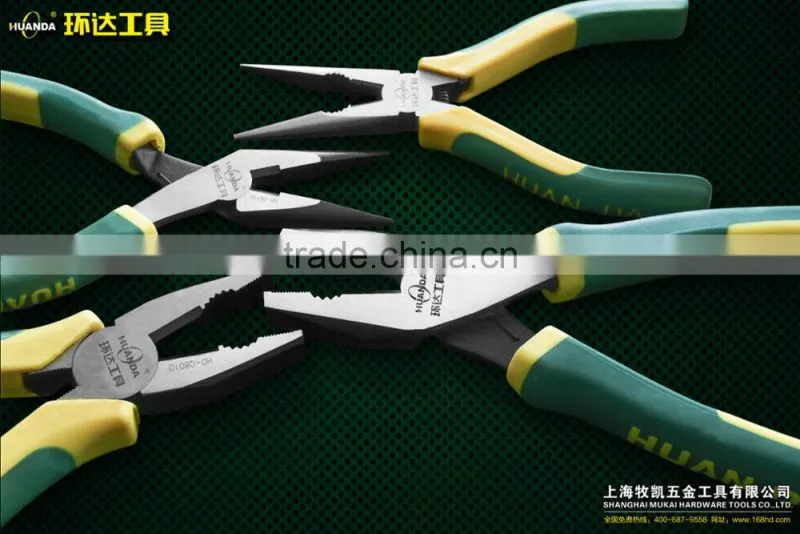 Carbon Steel Combination Pliers Fine Long Nose Pliers