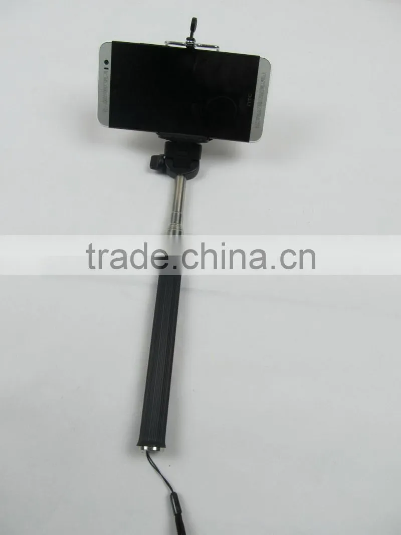 Extendable Selfie Handheld Stick Monopod with Adjustable Phone Holder