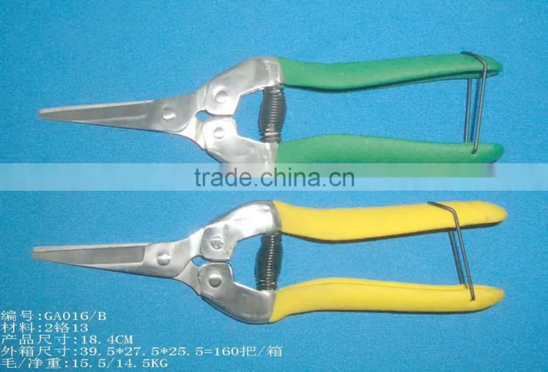 all types of garden pruner shear