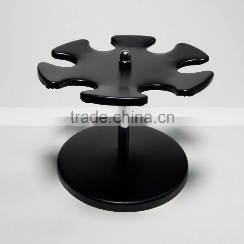 Quality office all metal 6pcs stamp holder