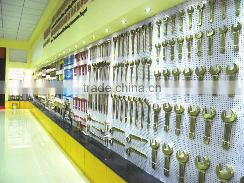 hammering open end bent spanner explosion proof