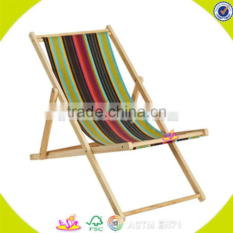Wholesale good quality updated beach folding chair factory best sele outdoor beach folding chair W08G034