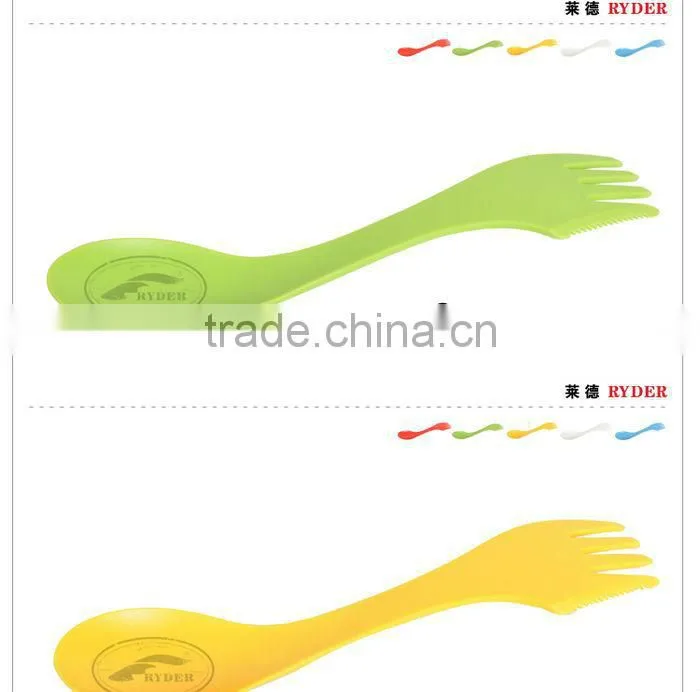 ABS Camping Fork and Spoon