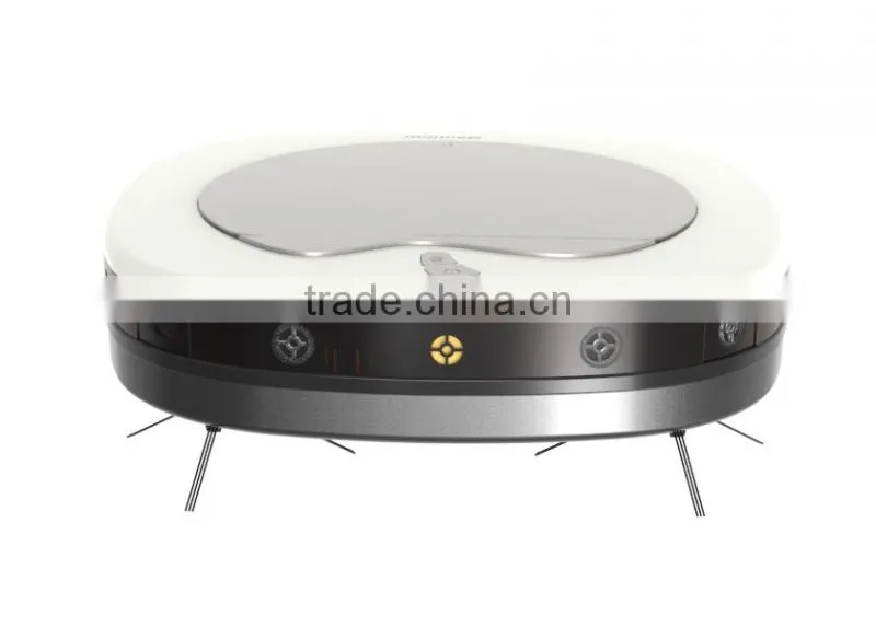 new intelligent USA robot vacuum cleaner high-end with remote control ultrasonic sensor auto charging