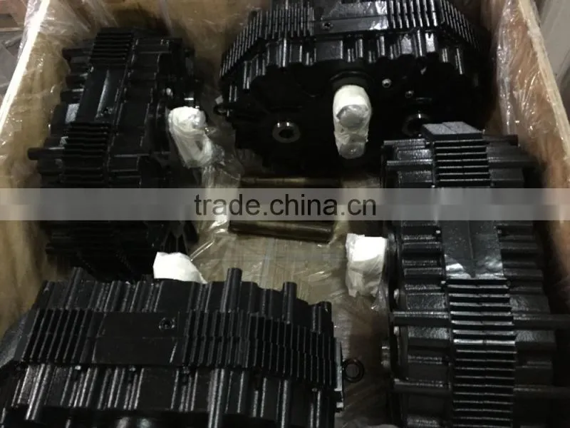 2 speed gearbox for chain transmission