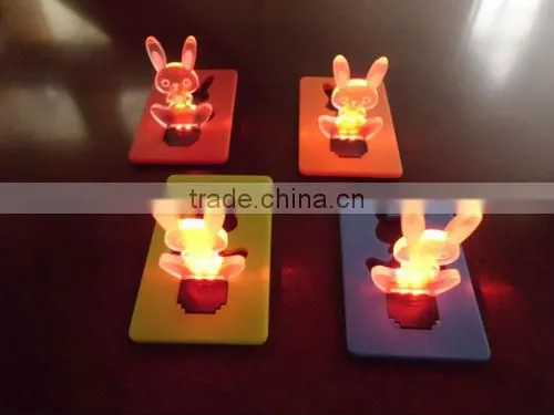 plastic led pocket light