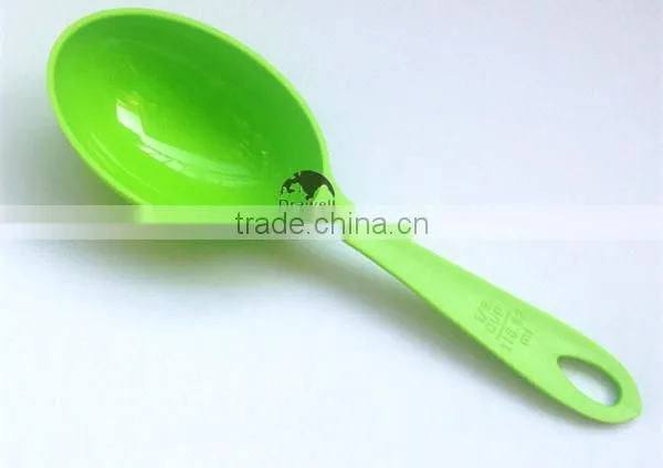 MS-6656 Assorted 4 Colors Plastic measuring cup set