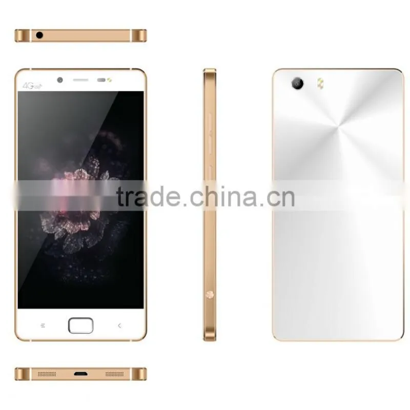 5" Flagship dual Gorilla glass with Fingerprint MT6753 Octa-core 1.3-1.5GHz