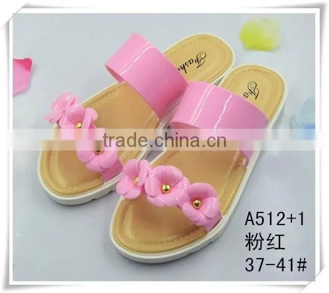 2016 fashion new design slipper with colorful color