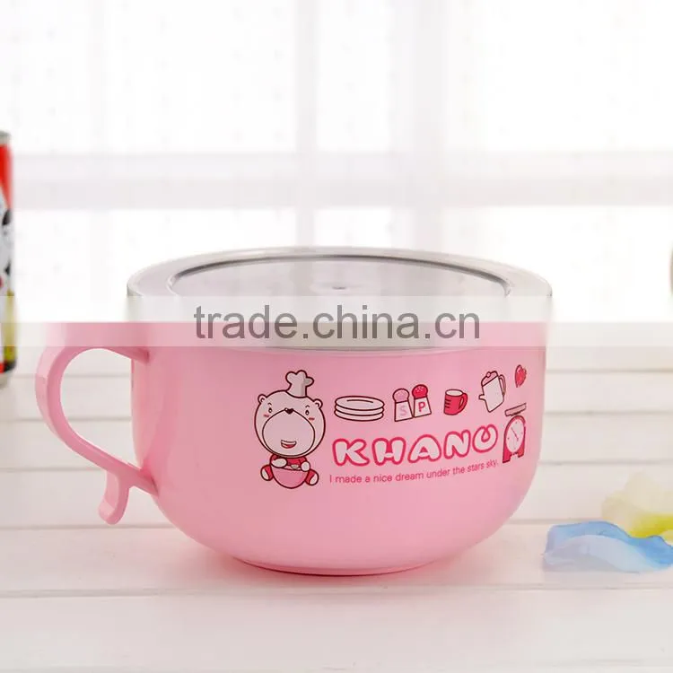 stainless steel bento lunch box for children