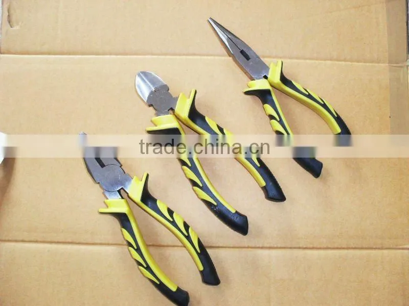 YF-403 Europe style combination plier with fine polished