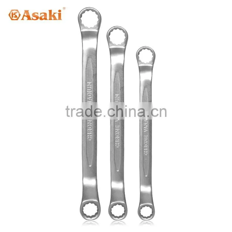 AK-7473 japanese type double offset ring spanner