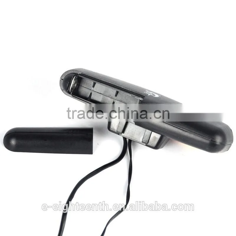 3 In1 Bike Bicycle 7 LED Turn Tail Rear Signal Brake Light Lamp 8 Tune Horn