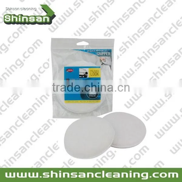 New Style Microfiber polishing pad/polish applicator/car waxing sponge