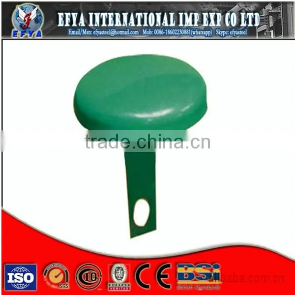 Highway construction-- Plastic spraying guardrail plate