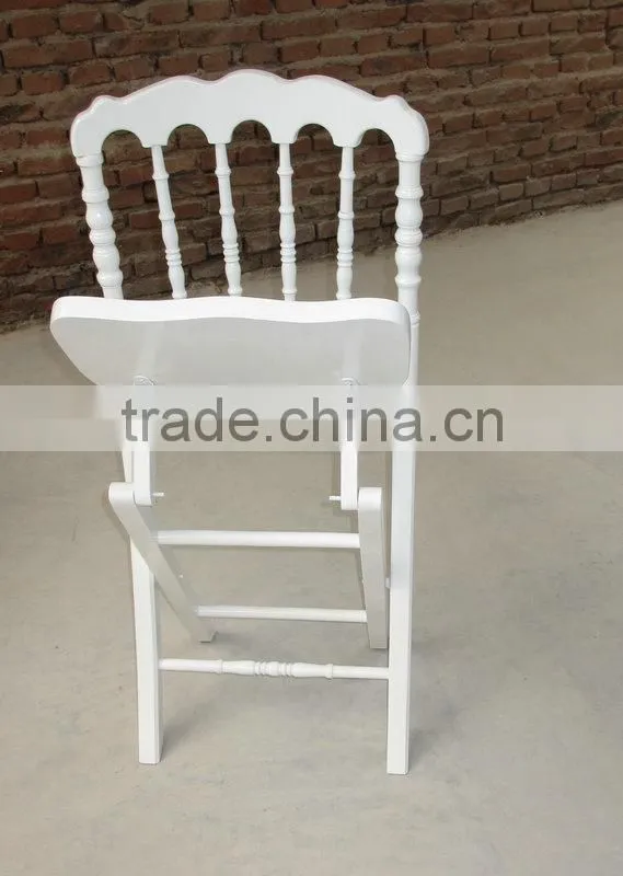 Hot Sale and high Quality Banquet wedding wood napoleon Chair