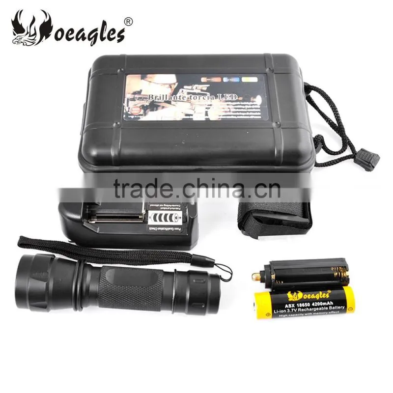 SA-8 Customizable led flashlight torch Power sytle Led Bicycle flashlight