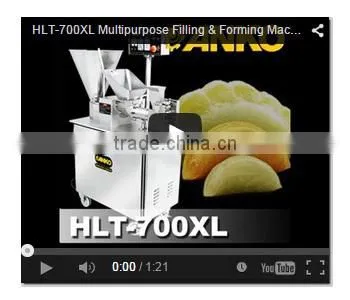 Automatic High Capacity Pierogi Machine