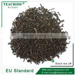 SGS Test EU Market Black Leaf Tea Pekoe Grade 3 Congou Black Tea