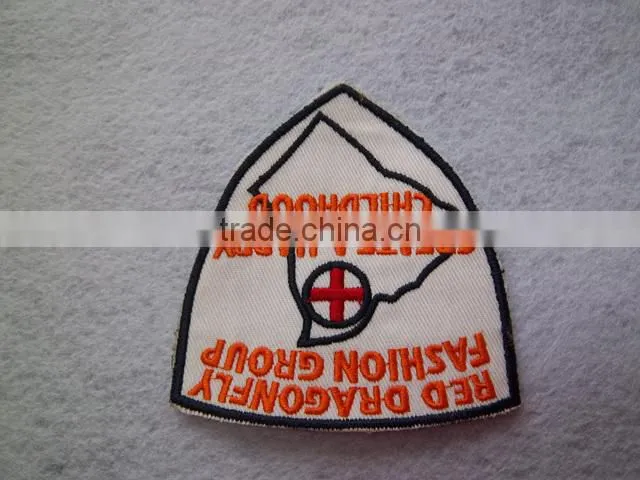 Custom embroidery patch/ embroidery iron on patches/ patches embroidery