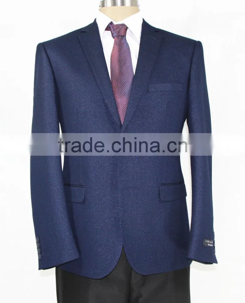 2015 FASHION STYLE TWO BOTTON SLIM FIT BUSINESS MEN'S SUITS