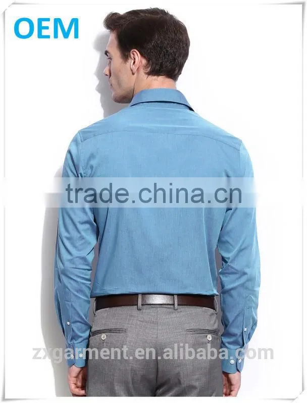 2017 fancy design men shirt in turkey