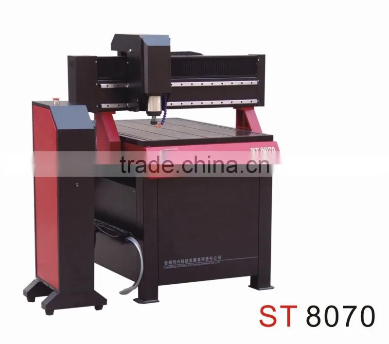 HEFEI SUDA CNC ROUTER for signs & advertising ST8070 700*800mm WOOD WORKING MOLDS PROCESSING BAR CUTTING MACHINE