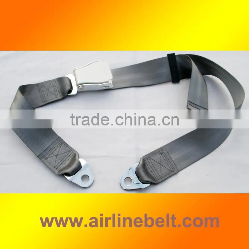 Perfect two points aircraft safety seat belt