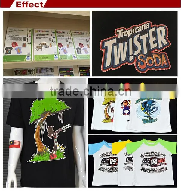 A3, A4 size heat transfer paper for laser printer