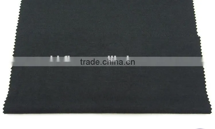 High quality Factory Fabric Cotton Dark Black Fabric