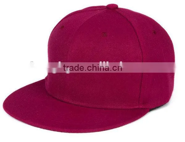 fancy hip-hop cap, custom logo with your own desigh , Modern 6-panel cap