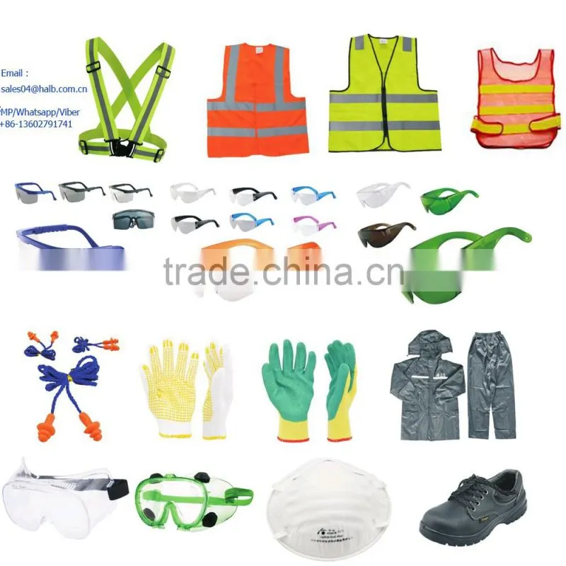 Interlock Liner Work Glove with PVC Dipped with Gauntlet Cuff