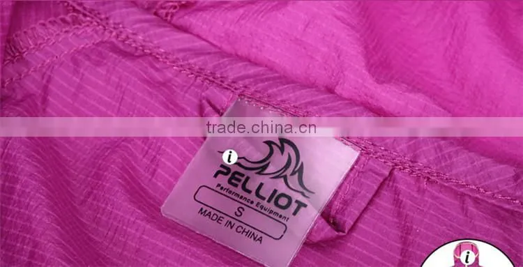 100% Nylon High quality waterproof summer jacket