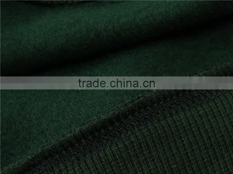 custom design fashion men winter fleece apparel
