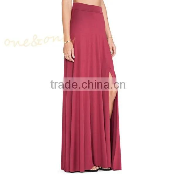 Ladies new modal cotton wrap around skirts