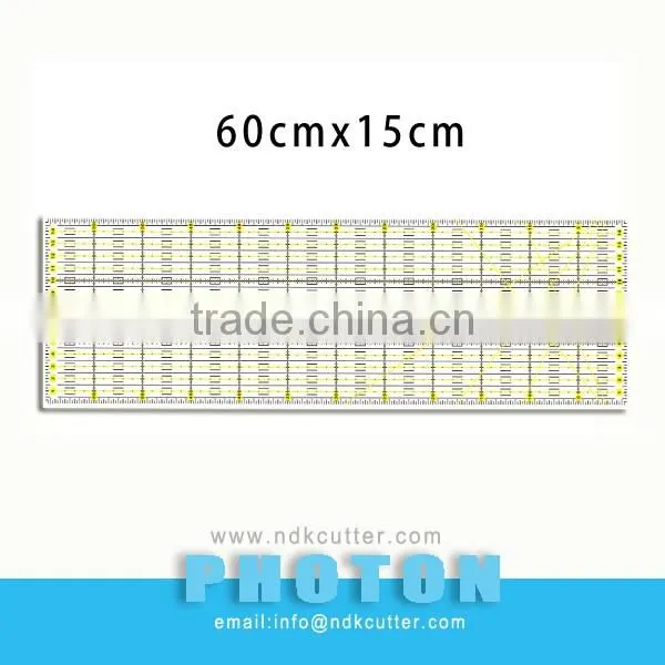 Quilting & sewing Ruler 6''x12'' Acryl ruler