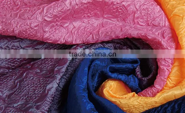 Colored 100% Polyester Gauze Fabric