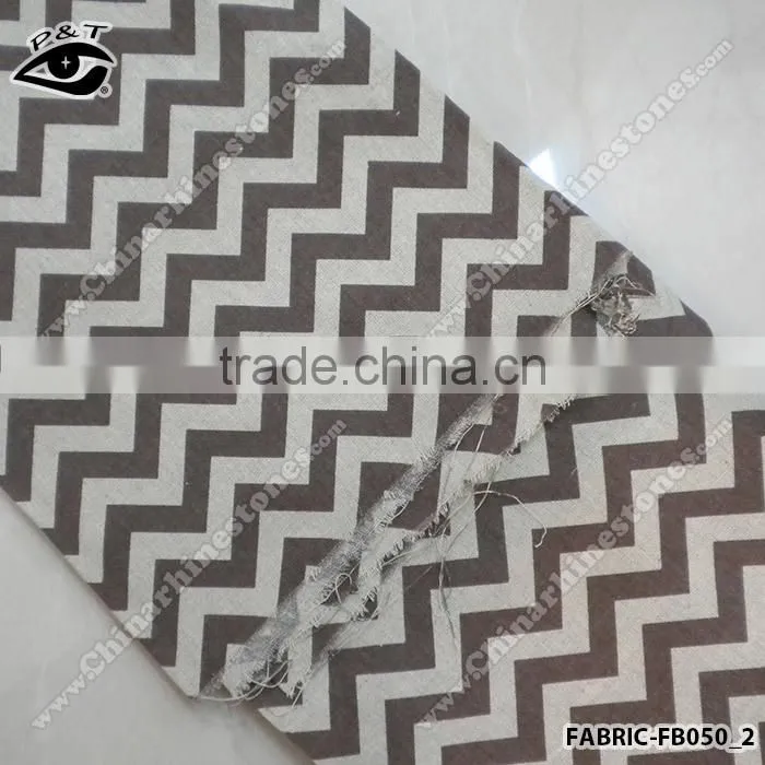 New Design Fabric Zebra Stripes Pattern Fabric For Table Clothing Sofa Curtains