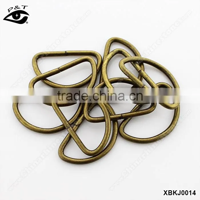 Hot sale metal buckles for handbag hardware metal accessories for leather bag