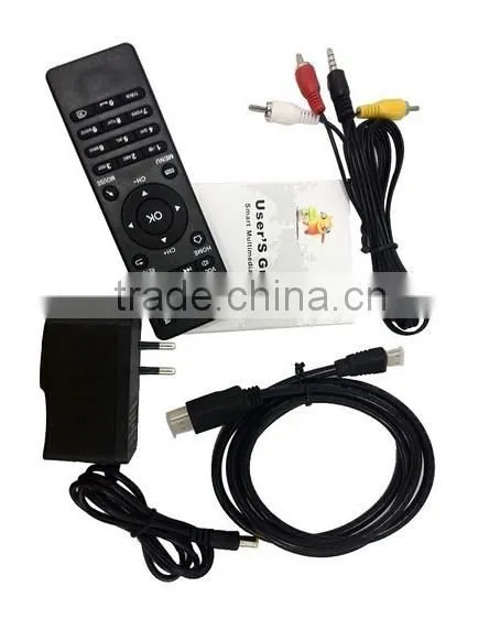 WiFi TV Set Top Box XBMC DLNA OTG 1080P WiFi TV S 4.0 Quad Core ARM Cortex A7 Rockchip RK3128t CS-918T 2G/16G Android 4.4 TV Box