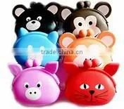 silicone key & coin purse with yoyo silicone jewelry silicone decoration